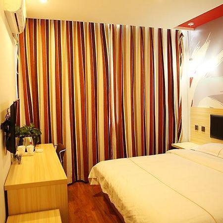 Thank Inn Chain Hotel Shandong Weifang Qingzhou Railway Station Gaoliu Ngoại thất bức ảnh