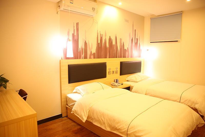 Thank Inn Chain Hotel Shandong Weifang Qingzhou Railway Station Gaoliu Ngoại thất bức ảnh