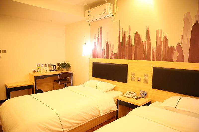 Thank Inn Chain Hotel Shandong Weifang Qingzhou Railway Station Gaoliu Ngoại thất bức ảnh