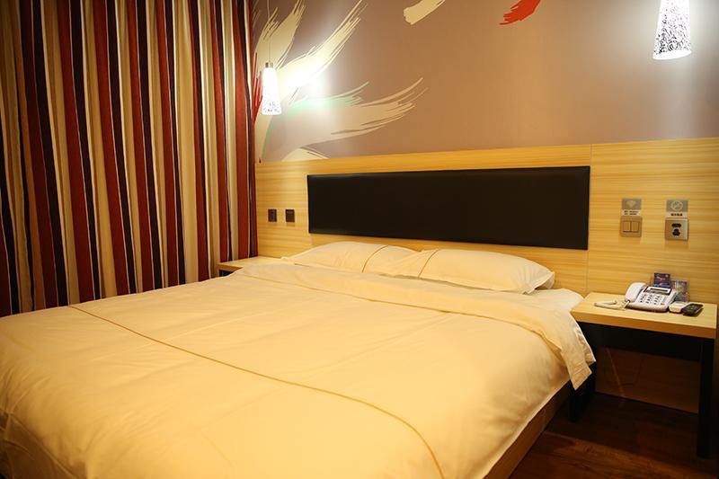 Thank Inn Chain Hotel Shandong Weifang Qingzhou Railway Station Gaoliu Ngoại thất bức ảnh