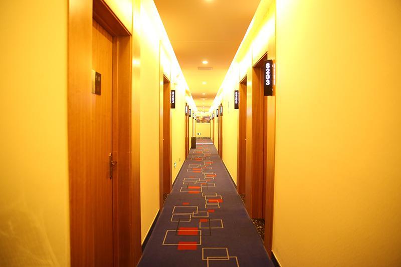 Thank Inn Chain Hotel Shandong Weifang Qingzhou Railway Station Gaoliu Ngoại thất bức ảnh