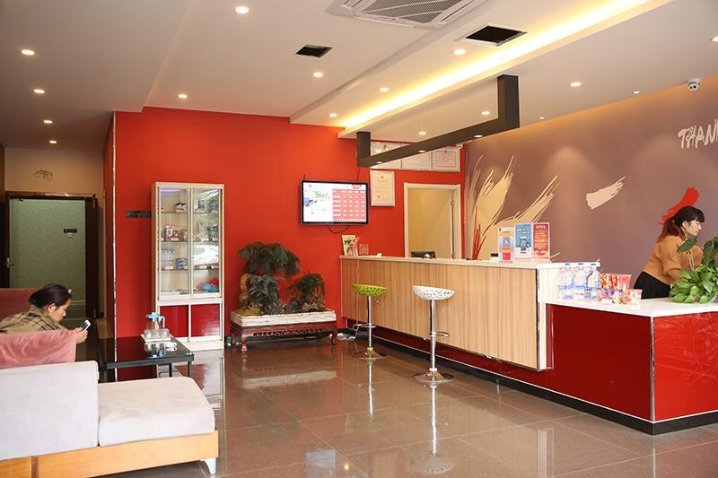 Thank Inn Chain Hotel Shandong Weifang Qingzhou Railway Station Gaoliu Ngoại thất bức ảnh