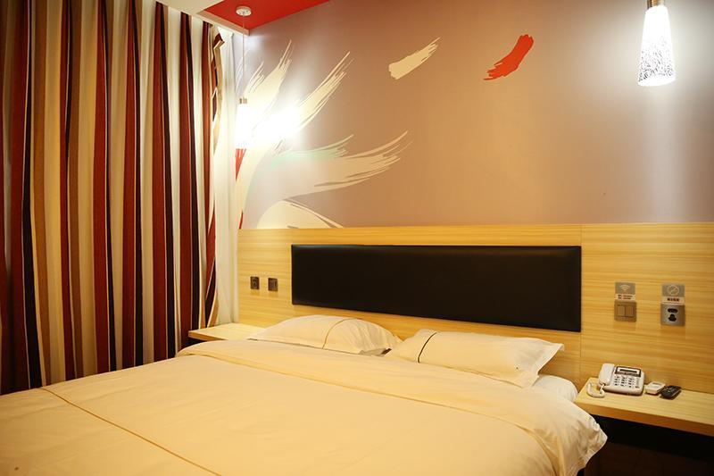 Thank Inn Chain Hotel Shandong Weifang Qingzhou Railway Station Gaoliu Ngoại thất bức ảnh