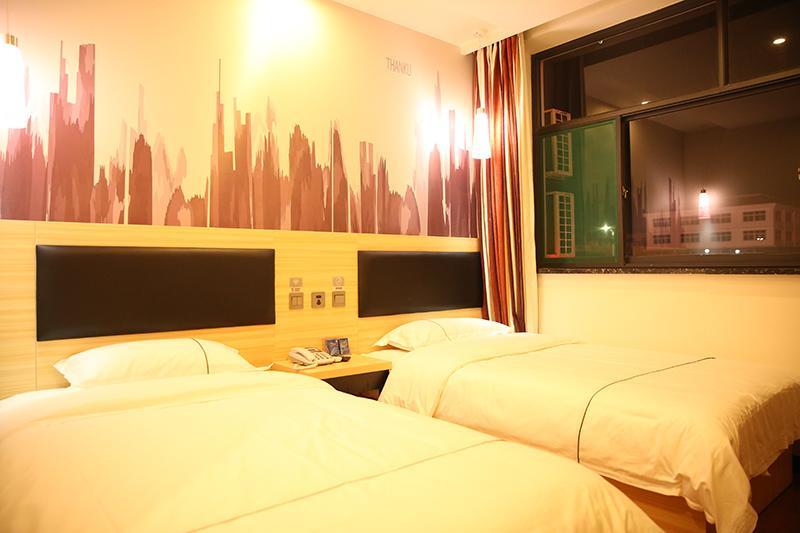 Thank Inn Chain Hotel Shandong Weifang Qingzhou Railway Station Gaoliu Ngoại thất bức ảnh
